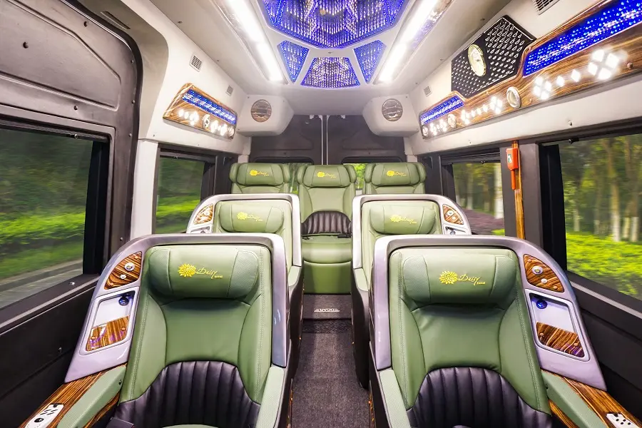 Xe Limousine đi Nha Trang từ TP.HCM - Tận hưởng sự thoải m&aacute;i trong cả chuyến đi d&agrave;i 10