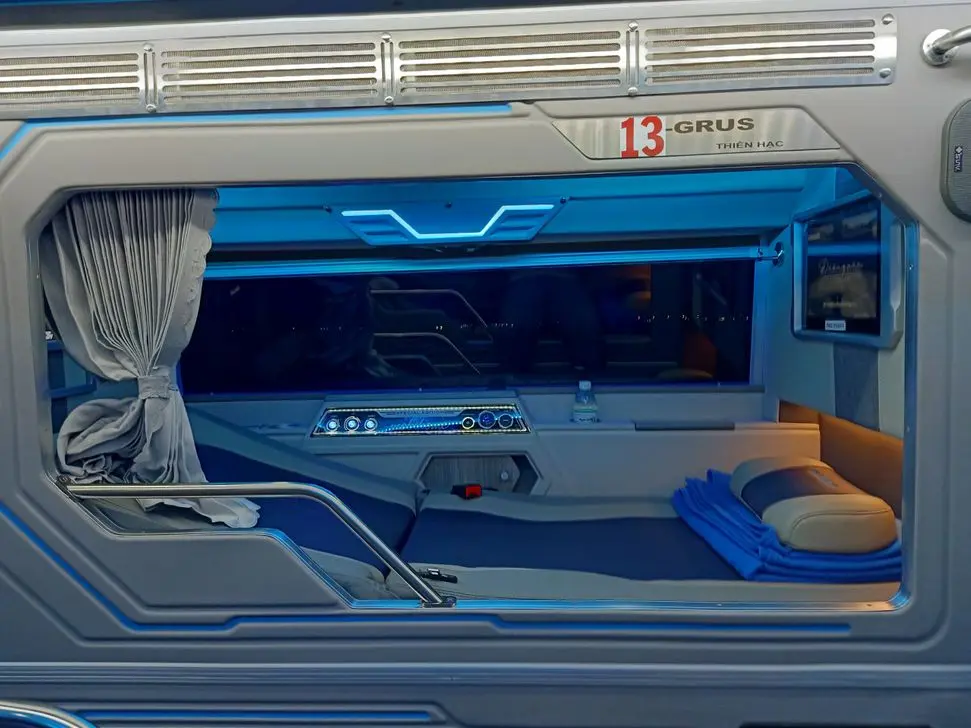 Xe Limousine đi Nha Trang từ TP.HCM - Tận hưởng sự thoải m&aacute;i trong cả chuyến đi d&agrave;i 12