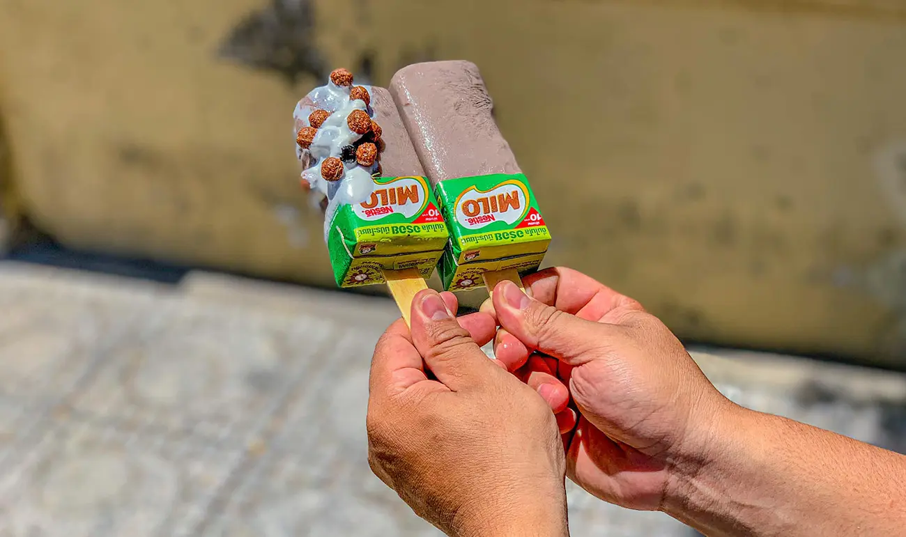 Có gì đặc biệt trong kem que milo Nha Trang mà ai cũng muốn thử