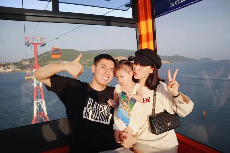 C&aacute;p treo Vinpearl Nha Trang đưa bạn &ldquo;bay&rdquo; giữa đại dương v&agrave; bầu trời 10