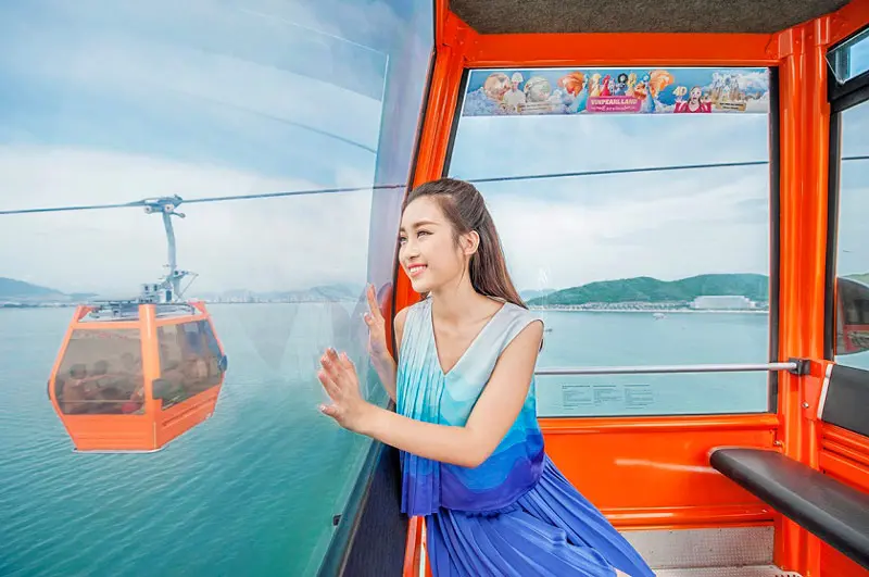 C&aacute;p treo Vinpearl Nha Trang đưa bạn &ldquo;bay&rdquo; giữa đại dương v&agrave; bầu trời 4