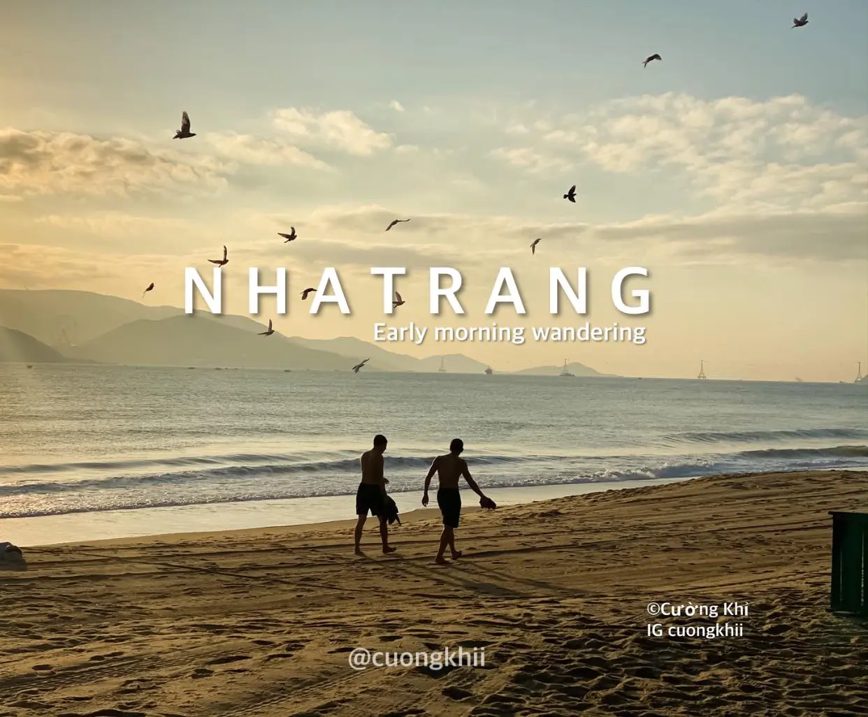 Check-in Nha Trang b&igrave;nh y&ecirc;n v&agrave;o l&uacute;c s&aacute;ng sớm qua lăng k&iacute;nh của blogger Cường Khỉ 2