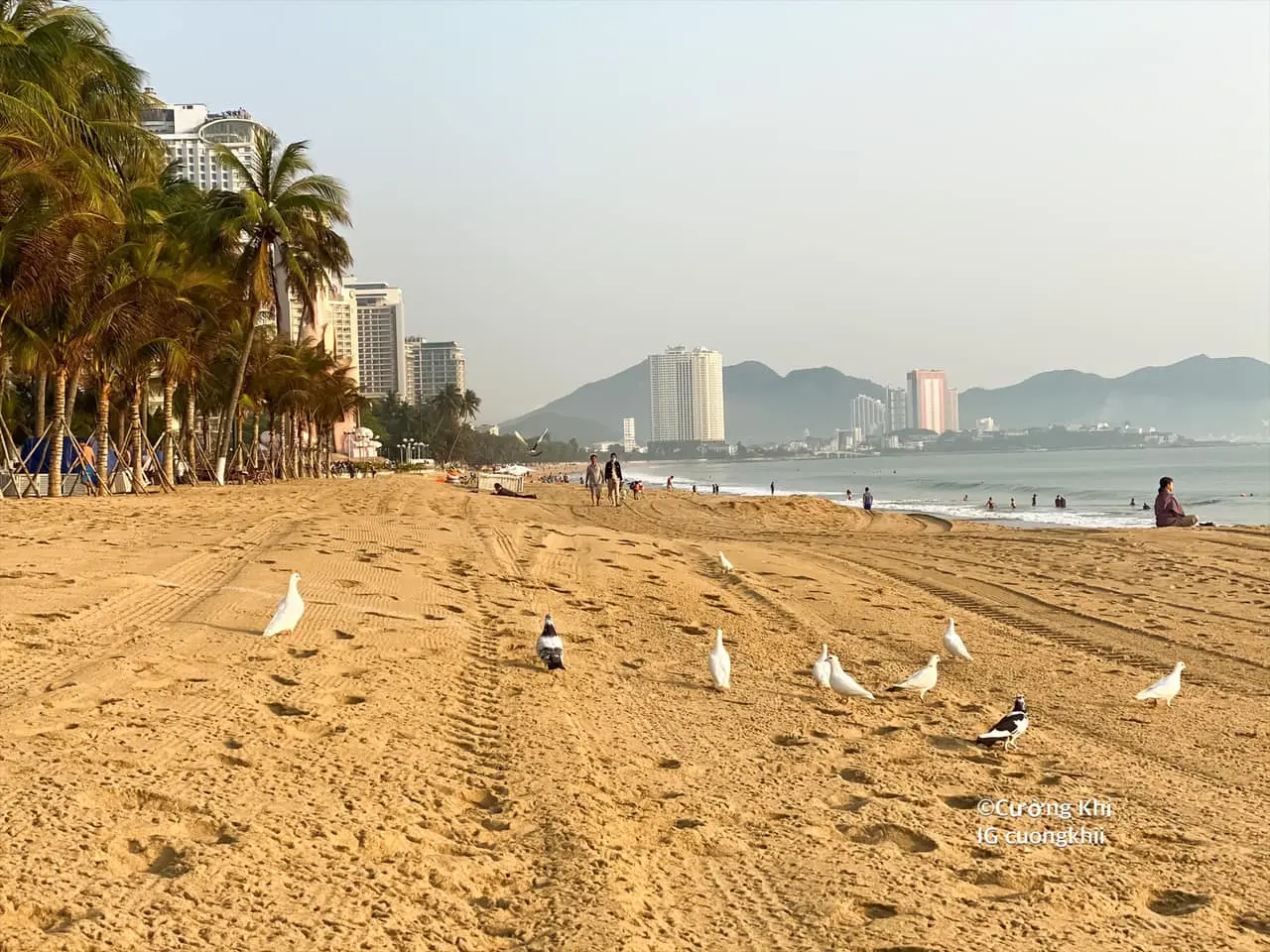 Check-in Nha Trang b&igrave;nh y&ecirc;n v&agrave;o l&uacute;c s&aacute;ng sớm qua lăng k&iacute;nh của blogger Cường Khỉ 10