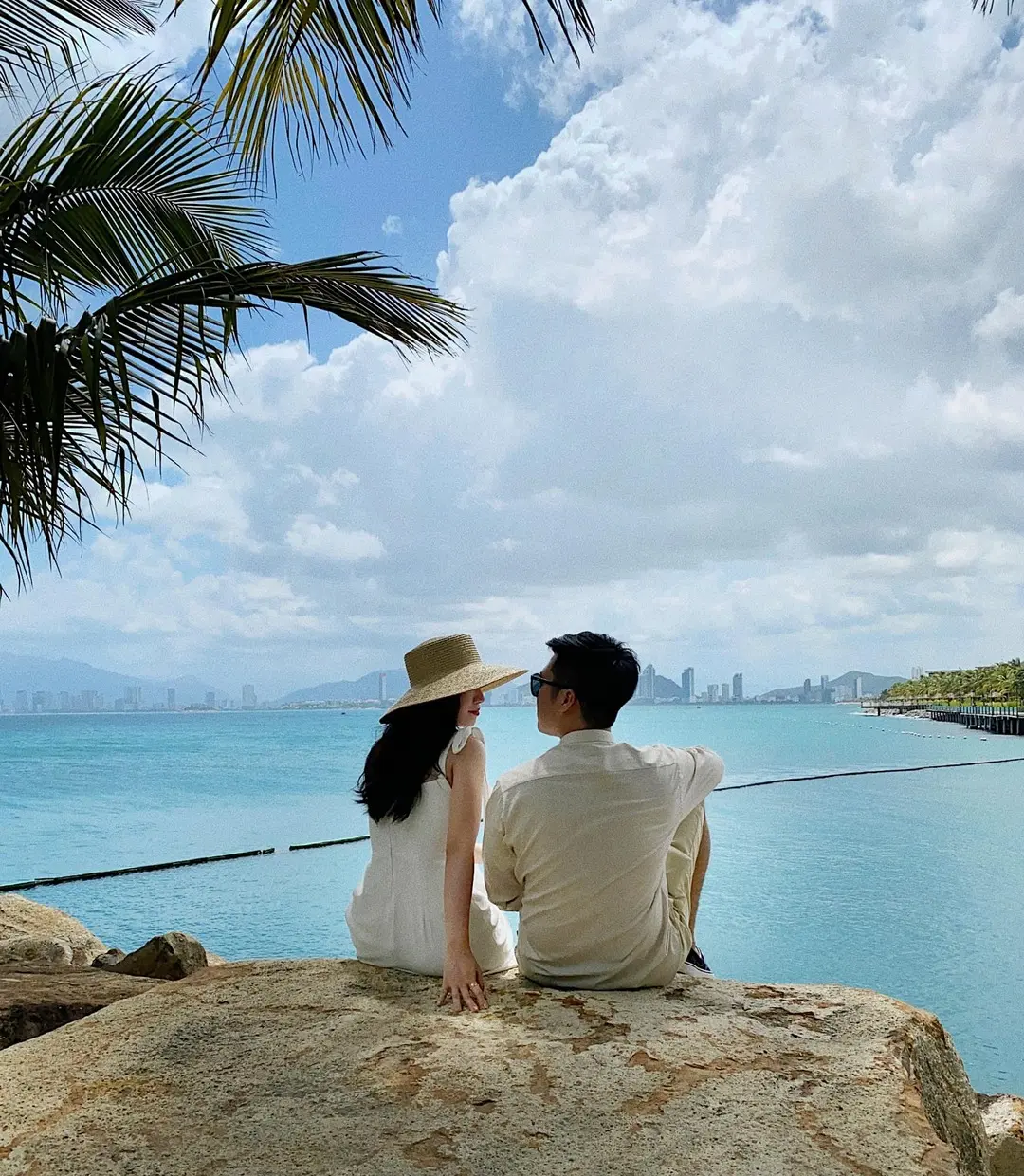 Check-in Nha Trang tựa thi&ecirc;n đường Maldives trong bộ ảnh t&igrave;nh bể b&igrave;nh của cặp đ&ocirc;i 9X 3