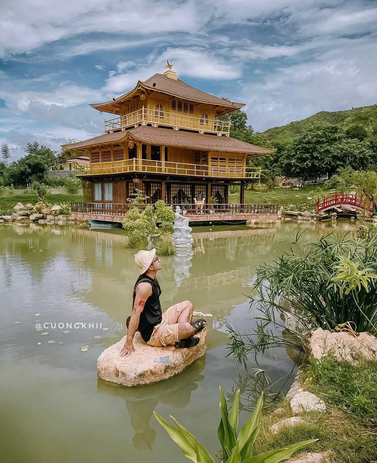 Ch&ugrave;a Nghĩa Sơn Nha Trang - Check-in ng&ocirc;i ch&ugrave;a c&ocirc; đơn mang kiến tr&uacute;c Nhật Bản 9