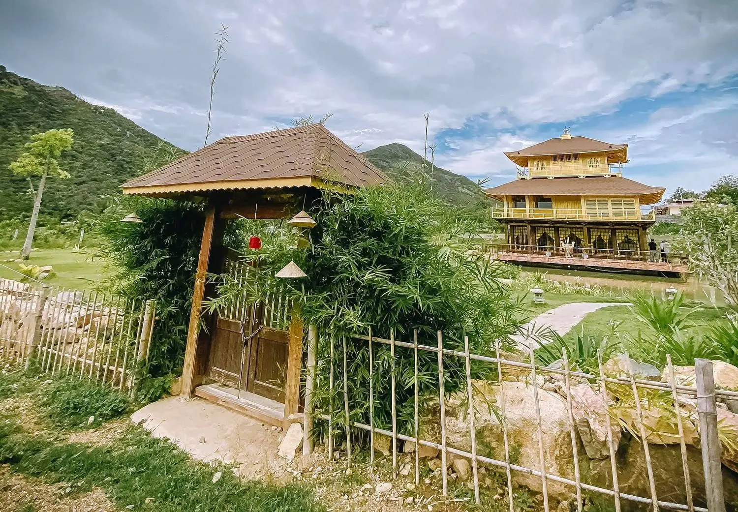 Ch&ugrave;a Nghĩa Sơn Nha Trang - Check-in ng&ocirc;i ch&ugrave;a c&ocirc; đơn mang kiến tr&uacute;c Nhật Bản 4