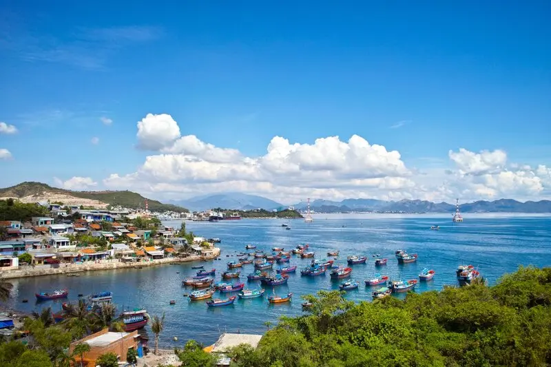 Đến với 6 l&agrave;ng ch&agrave;i Nha Trang, Kh&aacute;nh H&ograve;a b&igrave;nh y&ecirc;n b&ecirc;n phố biển 2