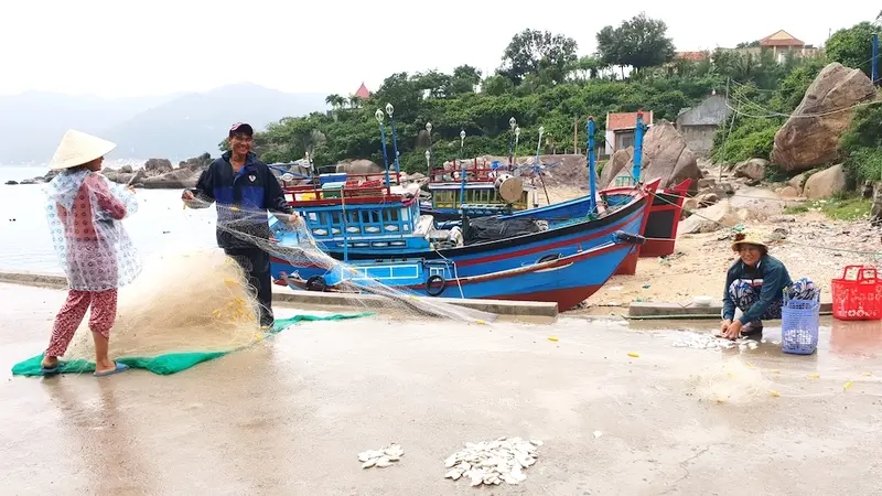 Đến với 6 l&agrave;ng ch&agrave;i Nha Trang, Kh&aacute;nh H&ograve;a b&igrave;nh y&ecirc;n b&ecirc;n phố biển 7