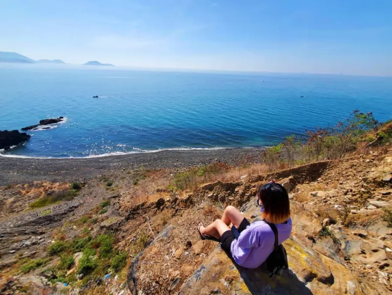 Đ&egrave;o C&ugrave; Hin Nha Trang: Cung đường ven biển ngoạn mục v&agrave; h&ugrave;ng vĩ 7