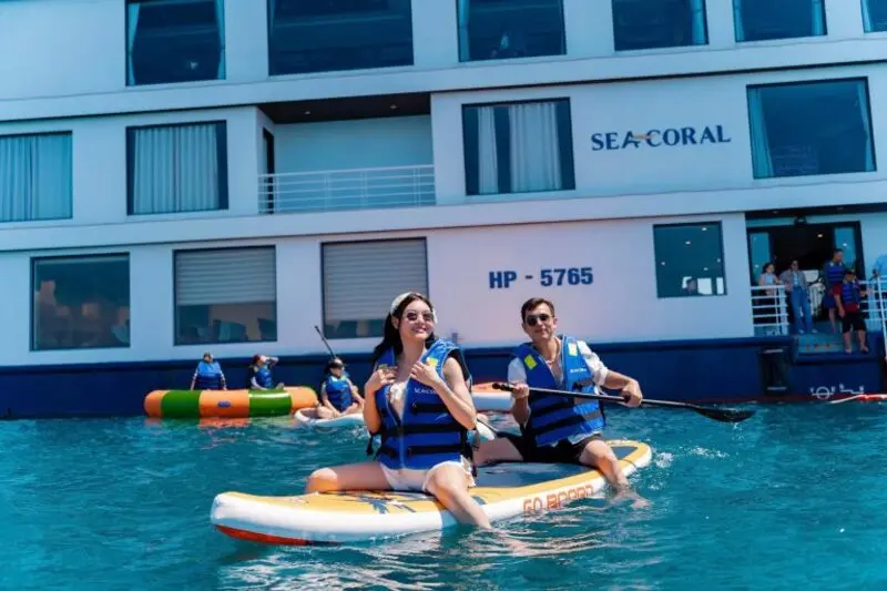 Du thuyền Sea Coral Nha Trang c&oacute; g&igrave;? 7