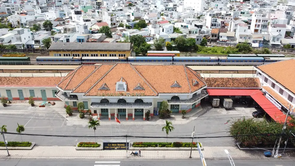 Ga Nha Trang - Niềm tự h&agrave;o của người d&acirc;n th&agrave;nh phố biển xinh đẹp 2