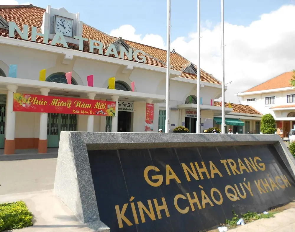 Ga Nha Trang - Niềm tự h&agrave;o của người d&acirc;n th&agrave;nh phố biển xinh đẹp 3