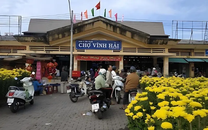 Kh&aacute;m ph&aacute; chợ Vĩnh Hải sầm uất nhất Nha Trang 2