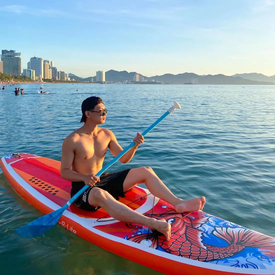 Kh&aacute;m ph&aacute; Nha Trang 3N2D c&ugrave;ng anh ch&agrave;ng H&agrave;n Quốc Định 2