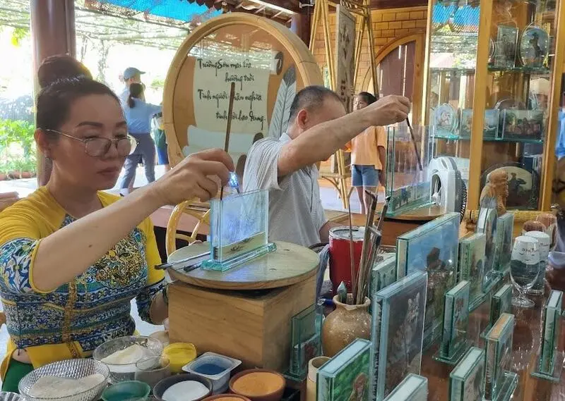 L&agrave;ng nghề Trường Sơn nơi lưu giữ tinh hoa văn h&oacute;a ở Nha Trang 9