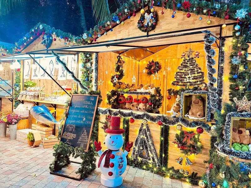Lịch c&aacute;c chương tr&igrave;nh đ&oacute;n Noel, năm mới tại Vinpearl Nha Trang 2024 2