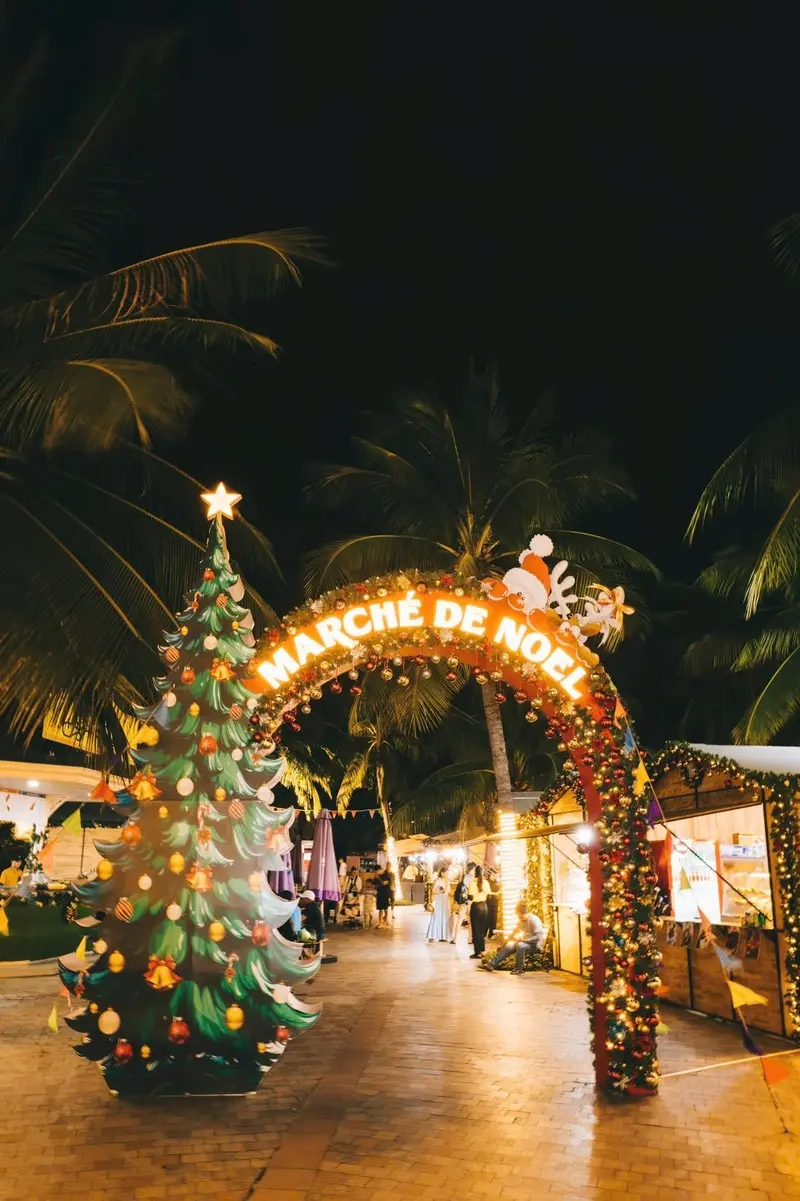 Lịch c&aacute;c chương tr&igrave;nh đ&oacute;n Noel, năm mới tại Vinpearl Nha Trang 2024 3