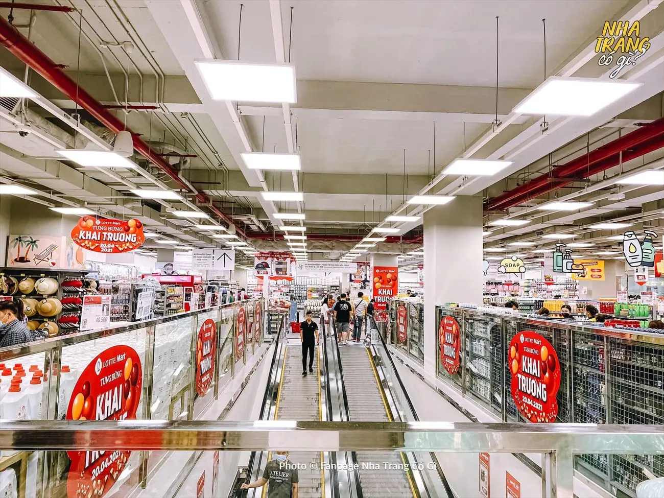 Lotte Mart Nha Trang: Thi&ecirc;n đường mua sắm sang xịn mịn 2
