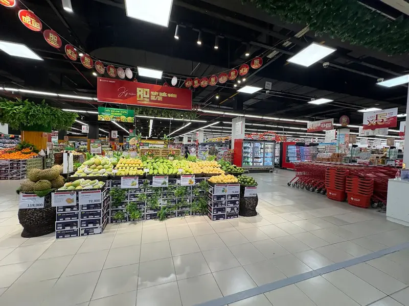 Lotte Mart Nha Trang: Thi&ecirc;n đường mua sắm sang xịn mịn 4