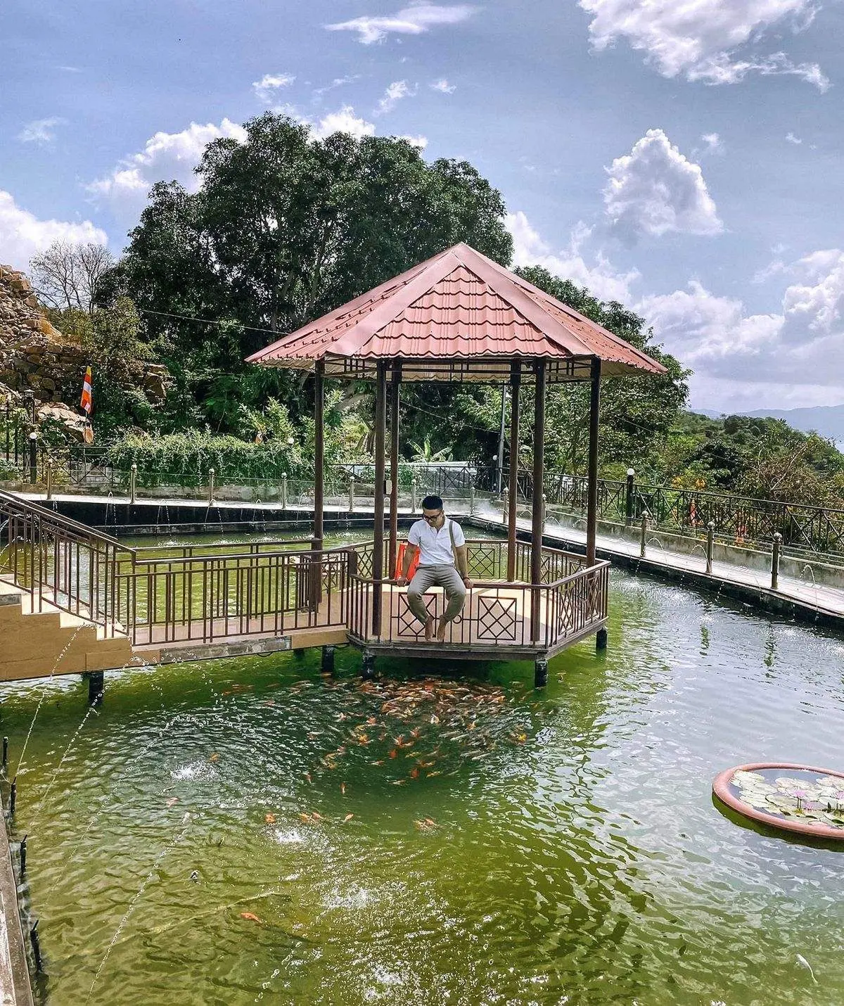 Một chút yên bình cho ngày đầu năm cùng Cường Quốc Phạm tại Chùa Ba Đảo Nha Trang 10