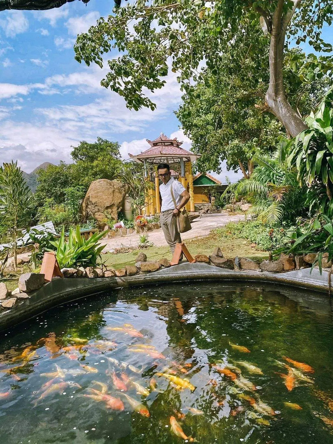 Một chút yên bình cho ngày đầu năm cùng Cường Quốc Phạm tại Chùa Ba Đảo Nha Trang 12
