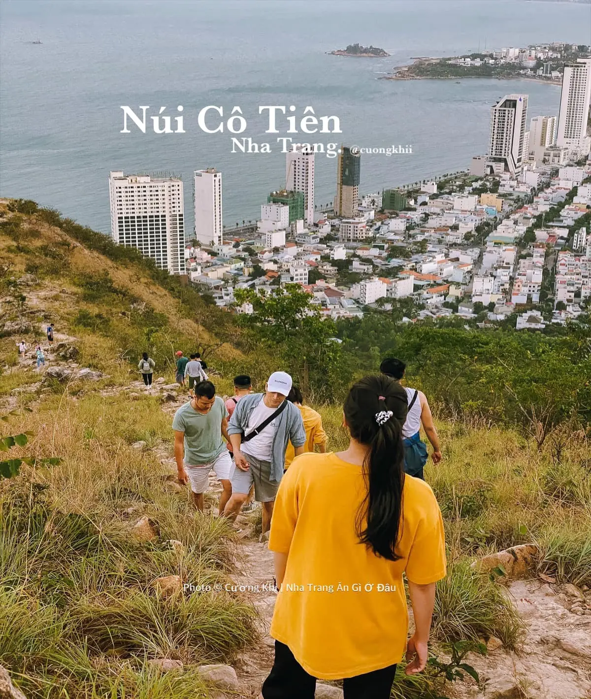 Núi Cô Tiên - Trải nghiệm ngắm Thành phố Nha Trang về đêm cùng blogger Cường Khỉ 2