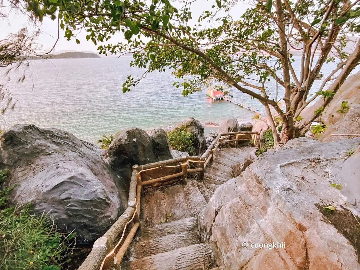 Thanh xu&acirc;n bạn nợ đảo H&ograve;n Tằm một lần đến 4