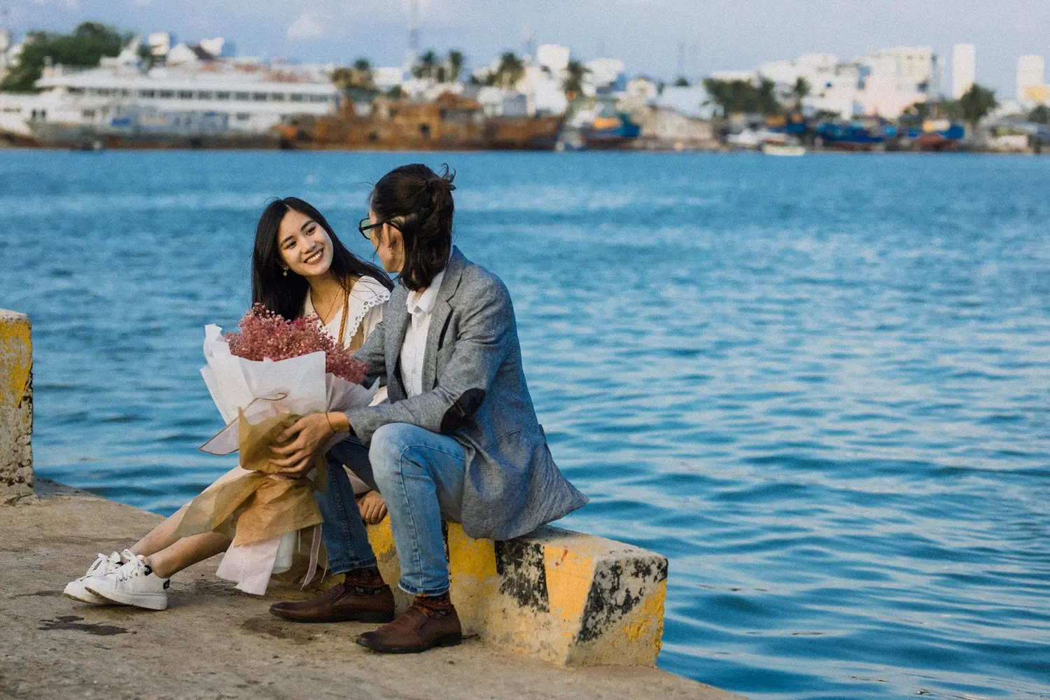Tìm phút bình yên, lãng mạn qua ống kính anh chàng Kỳ Sang tại cầu Bình Tân Nha Trang 5
