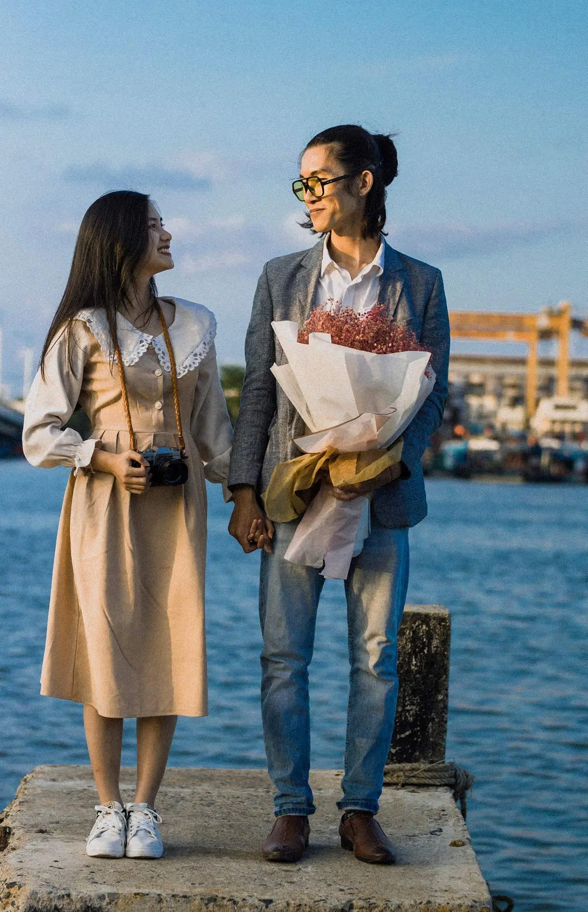 Tìm phút bình yên, lãng mạn qua ống kính anh chàng Kỳ Sang tại cầu Bình Tân Nha Trang 7