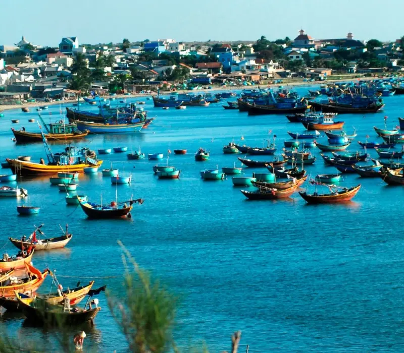 Đến với 6 làng chài Nha Trang, Khánh Hòa bình yên bên phố biển
