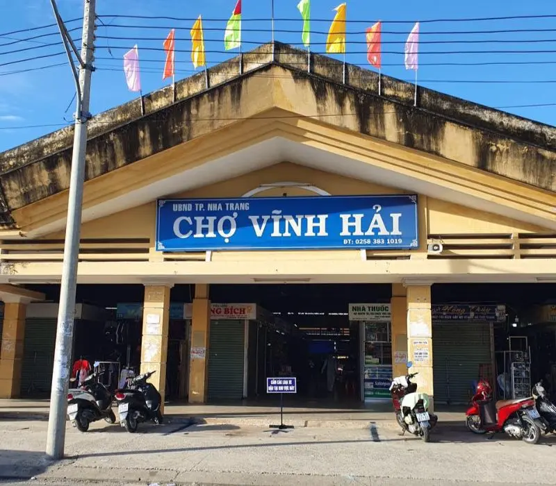 Khám phá chợ Vĩnh Hải sầm uất nhất Nha Trang