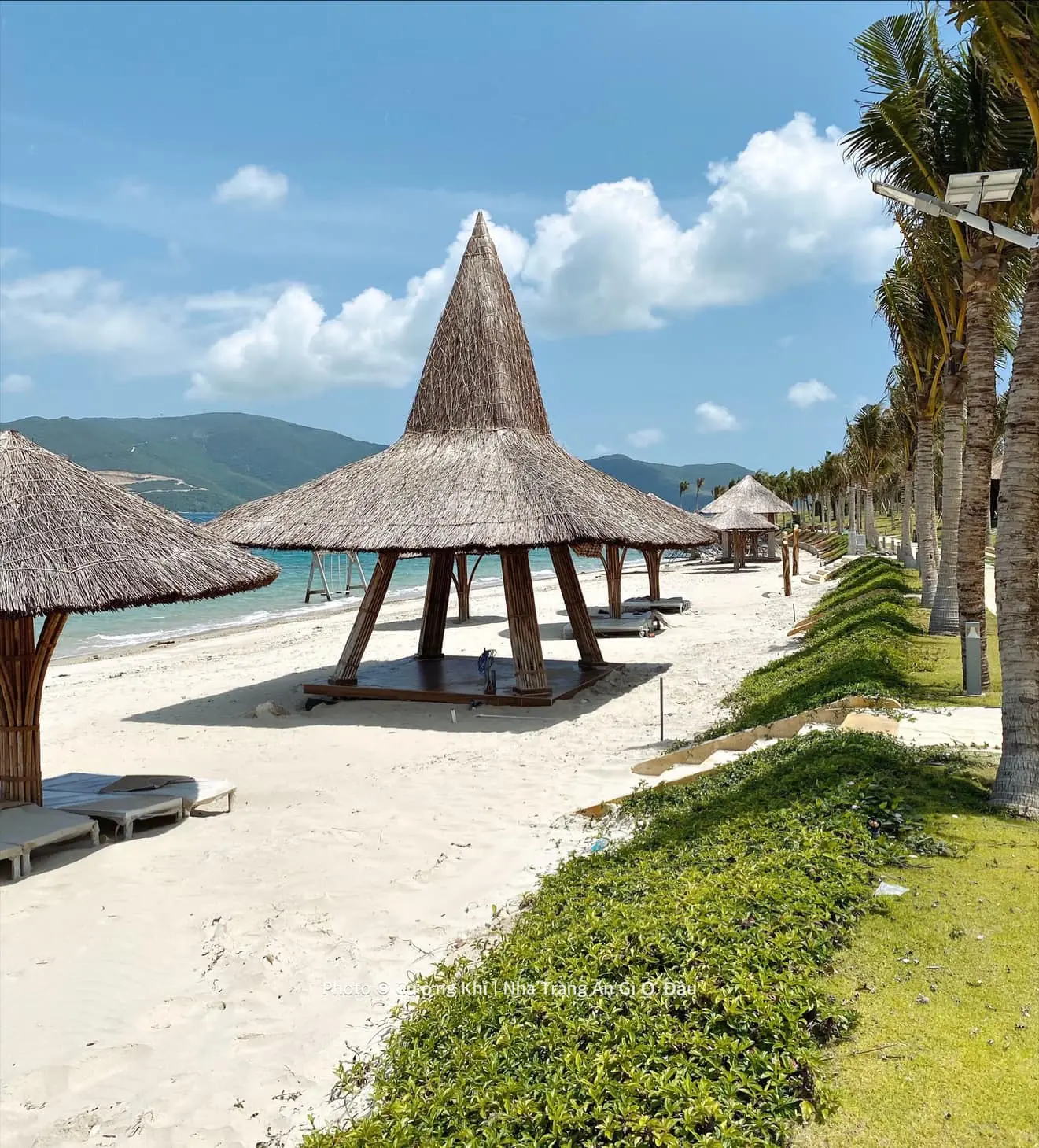 Khu trò chơi vận động và bãi tắm mới bên đảo Hòn Tằm, bạn đã thử tại Nha Trang chưa?