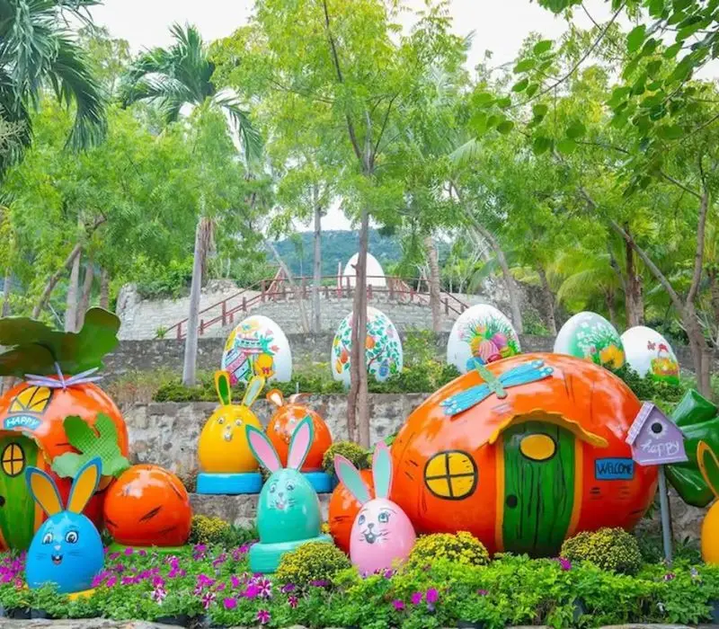 Review khu du lịch Trăm Trứng: Thiên đường nghỉ dưỡng Nha Trang
