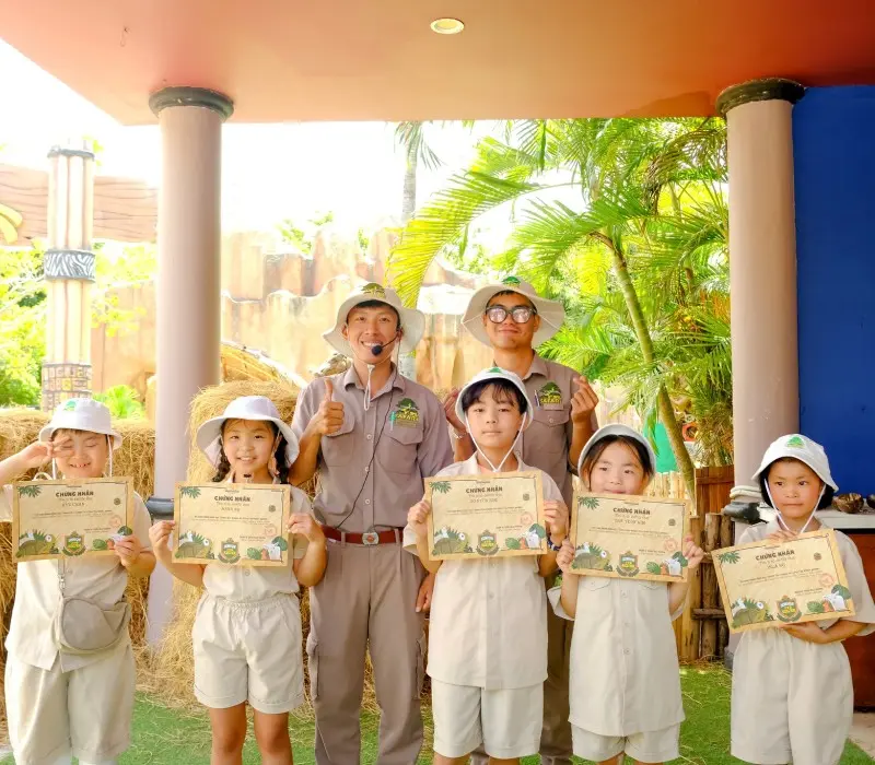 Top 5 khu vui chơi trẻ em Nha Trang với thiên đường giải trí cực xịn