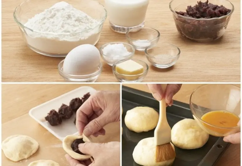 B&aacute;nh Anpan nh&acirc;n đậu đỏ với truyền thống l&acirc;u đời Nhật Bản 7