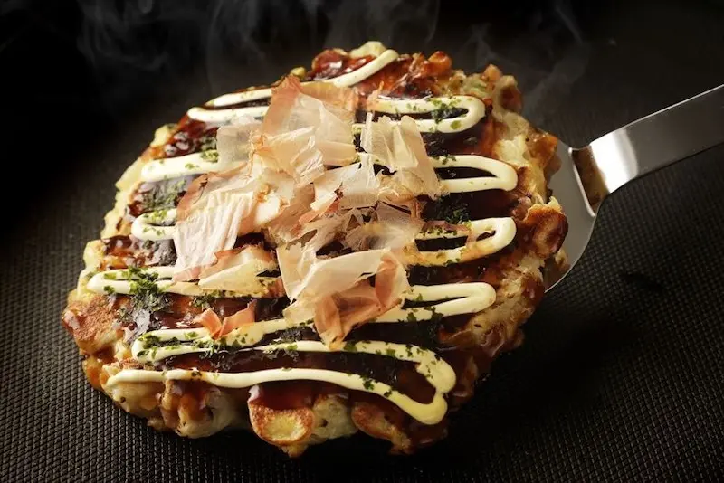 B&aacute;nh x&egrave;o Nhật Bản Okonomiyaki: Những điều bạn cần biết 4