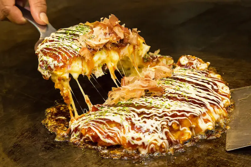 B&aacute;nh x&egrave;o Nhật Bản Okonomiyaki: Những điều bạn cần biết 3