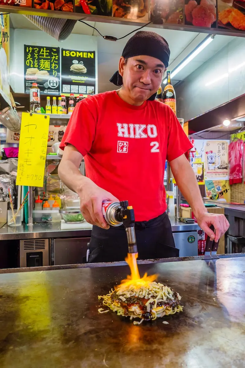 B&aacute;nh x&egrave;o Nhật Bản Okonomiyaki: Những điều bạn cần biết 2