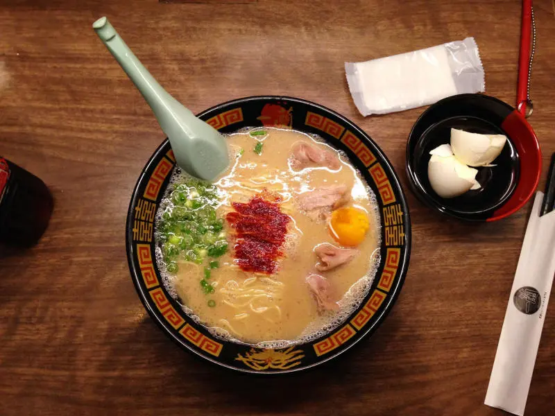 Chuỗi cửa h&agrave;ng Ichiran ramen độc đ&aacute;o của xứ sở Mặt trời mọc 5