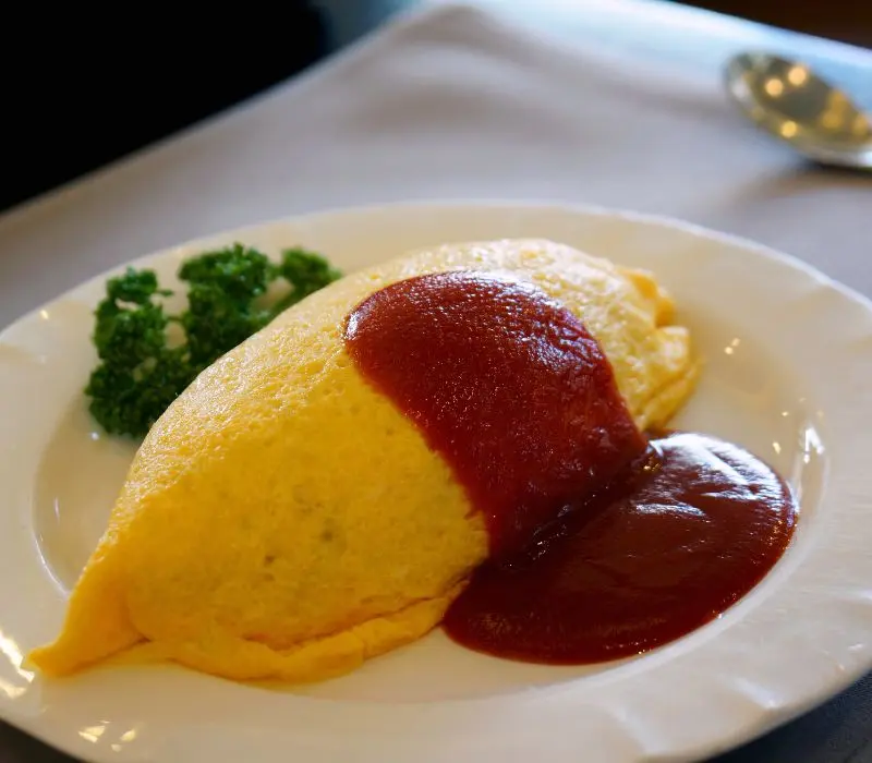 Cơm trứng omurice: Từ bếp Nhật về gian bếp nh&agrave; bạn 2