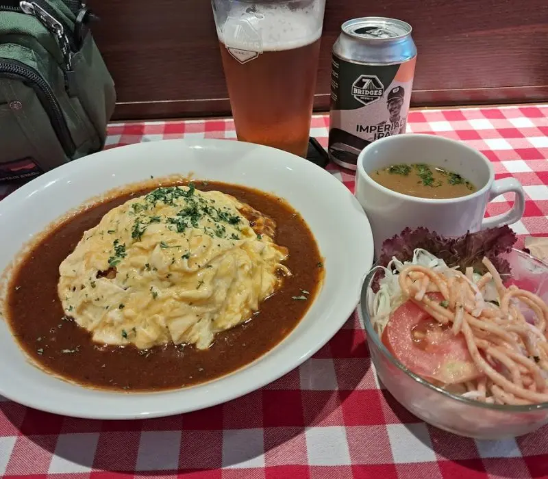 Cơm trứng omurice: Từ bếp Nhật về gian bếp nh&agrave; bạn 9