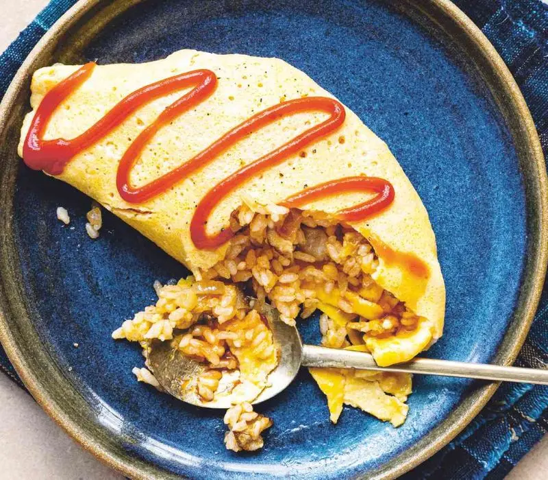 Cơm trứng omurice: Từ bếp Nhật về gian bếp nh&agrave; bạn 7