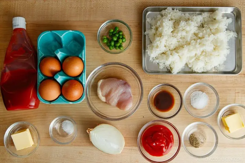 Cơm trứng omurice: Từ bếp Nhật về gian bếp nh&agrave; bạn 6