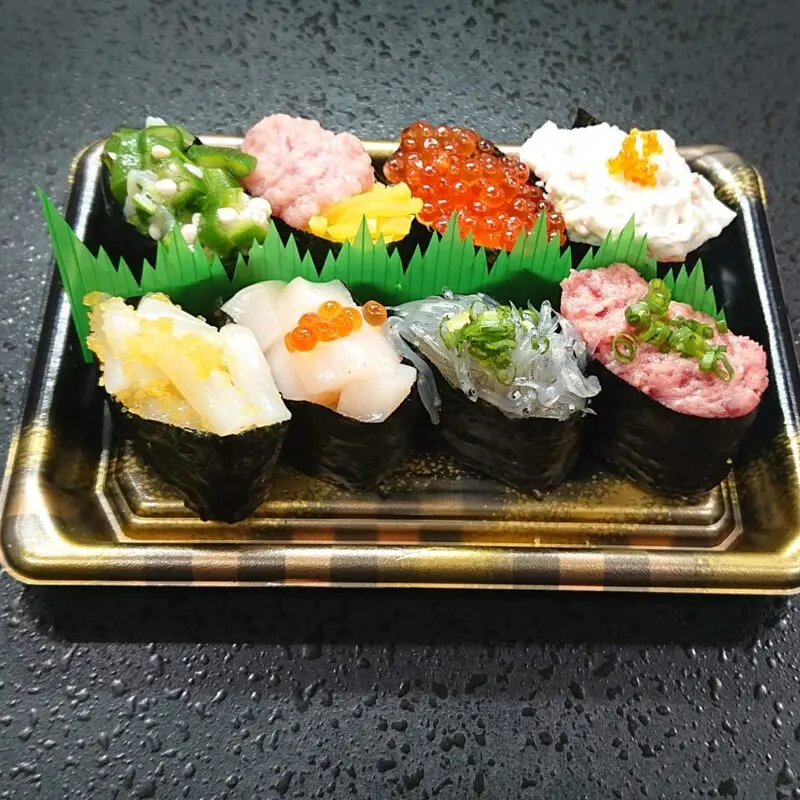 Gunkan: &ldquo;Chiến hạm&rdquo; sushi đ&aacute;nh thức mọi vị gi&aacute;c 3
