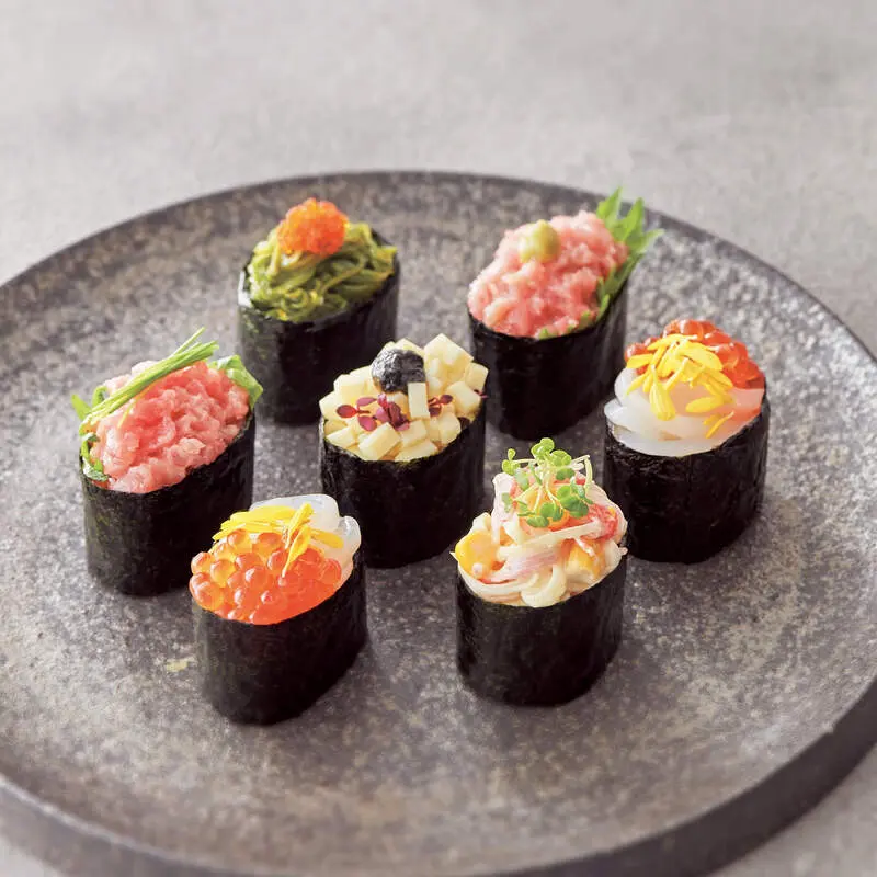 Gunkan: &ldquo;Chiến hạm&rdquo; sushi đ&aacute;nh thức mọi vị gi&aacute;c 2