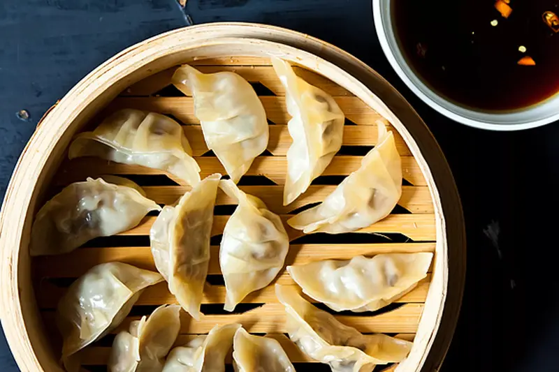 Gyoza: Phi&ecirc;n bản h&aacute; cảo Nhật Bản v&agrave; c&aacute;ch l&agrave;m ngon chuẩn vị 7