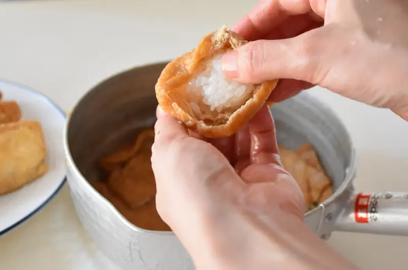 Inari Sushi: M&oacute;n sushi đậu hũ thanh đạm gắn với t&acirc;m linh Nhật Bản 8