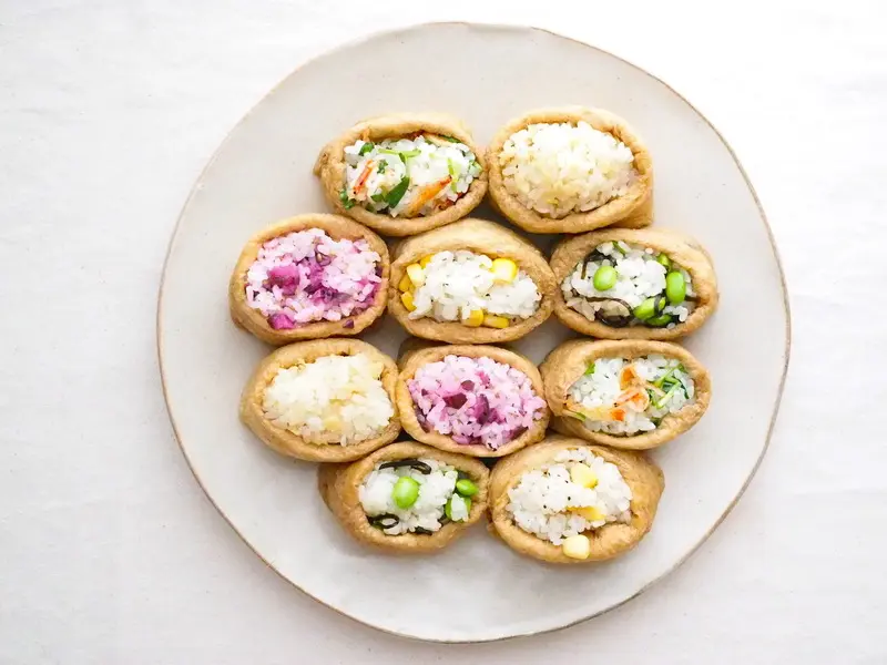 Inari Sushi: M&oacute;n sushi đậu hũ thanh đạm gắn với t&acirc;m linh Nhật Bản 5