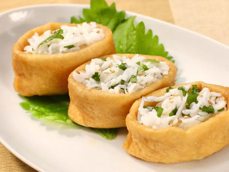 Inari Sushi: M&oacute;n sushi đậu hũ thanh đạm gắn với t&acirc;m linh Nhật Bản 2