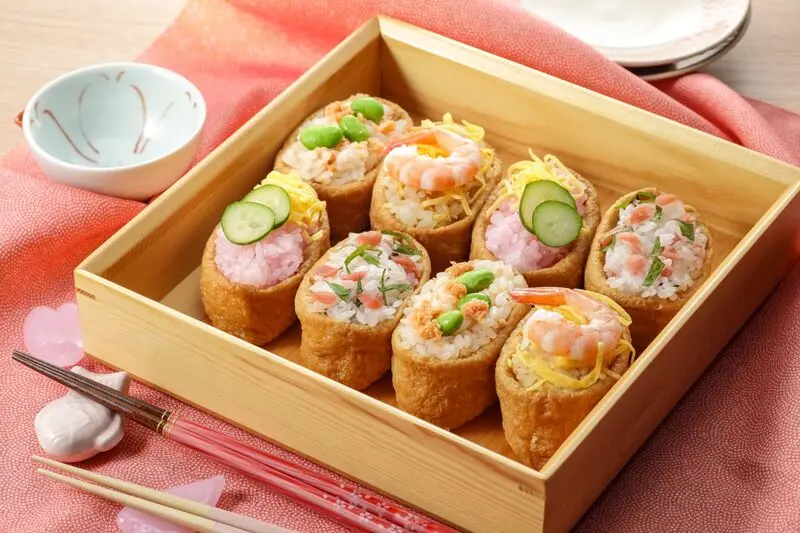 Inari Sushi: M&oacute;n sushi đậu hũ thanh đạm gắn với t&acirc;m linh Nhật Bản 7